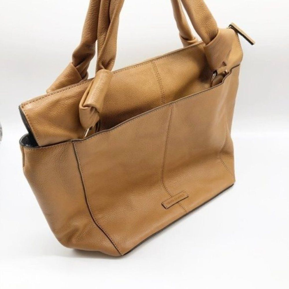 VINCE CAMUTO Dian Leather Top Handle Tote Bag - Picture 3 of 10